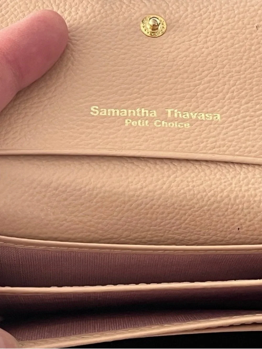 Samantha Thavasa Leather Wallet